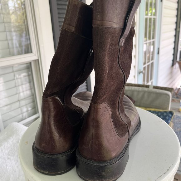 Calvin Klein Leather/Suede Boots Size 12 main image 10